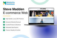 Steve Madden – Premium Fashion E-commerce Platform